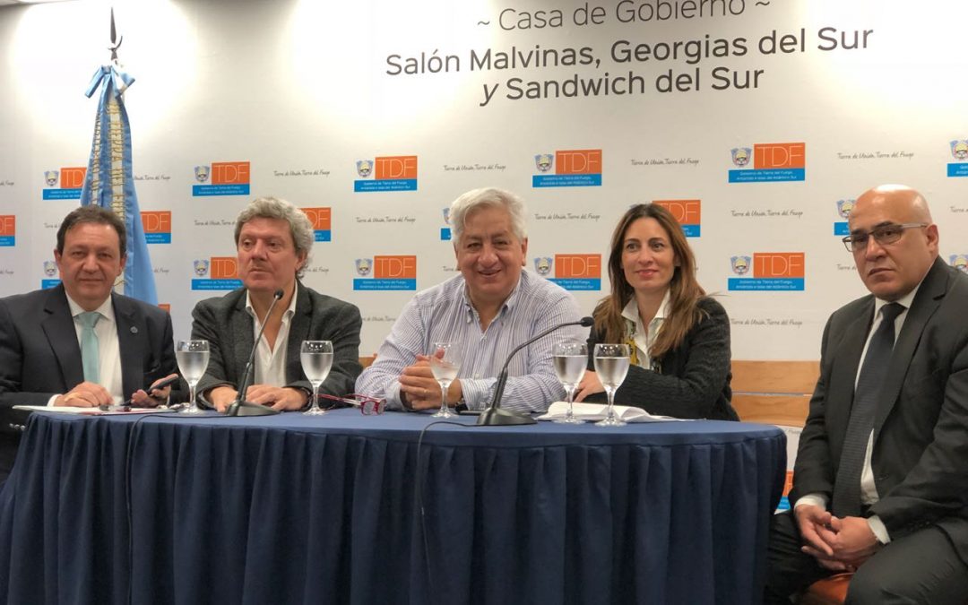 La RED de Trabajadores se presentó en Ushuaia