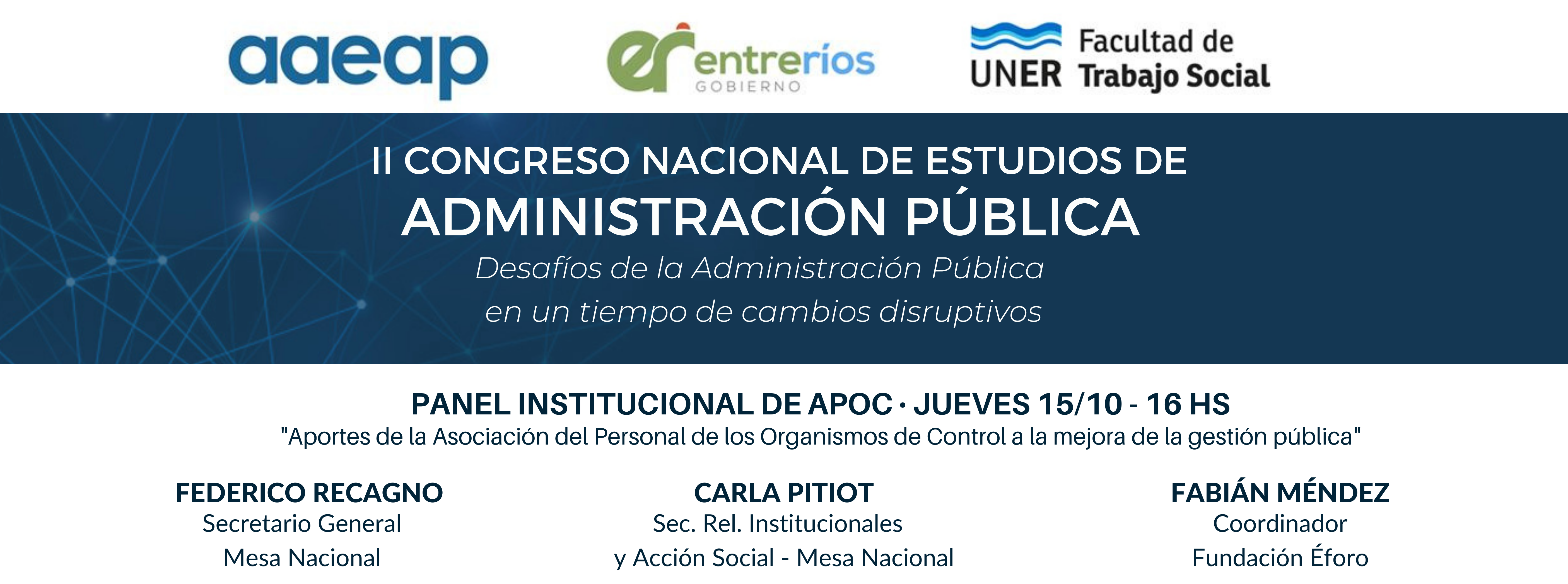 II CONGRESO NACIONAL DE ESTUDIOS DE LA ADMINISTRACIÓN PÚBLICA (3)