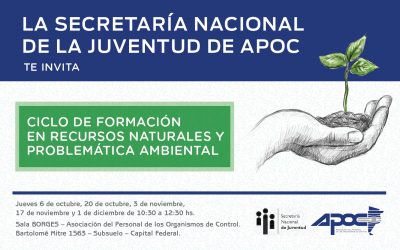 Ciclo de formación en recursos naturales y problemática ambiental