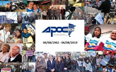 ¡APOC cumple 57 años!