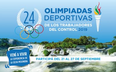 XXIV Olimpiadas deportivas del control