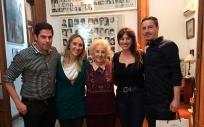 Reconocimiento a Estela de Carlotto