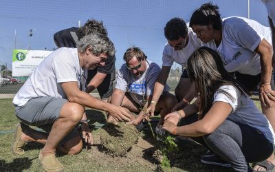 Olimpiadas sustentables | Huella de carbono