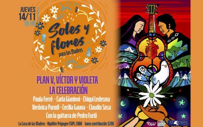INVITACION | Soles y flores para las madres
