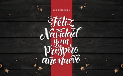 ¡Felices fiestas!