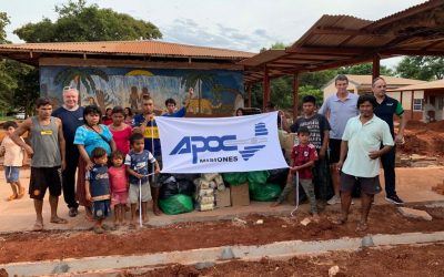 Se entregaron más de 800 kilos en donaciones a la comunidad Iriapu en Misiones