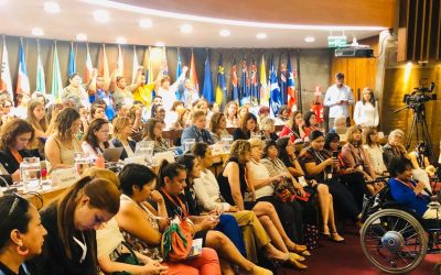 APOC en la XIV Conferencia Regional sobre la Mujer