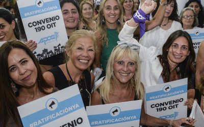 APOC por la ratificación del Convenio 190 de la OIT
