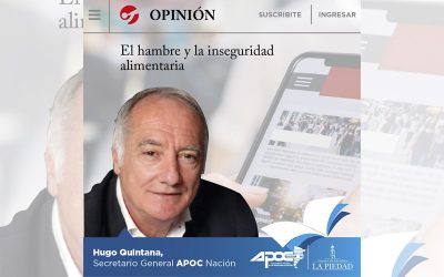 El hambre y la inseguridad alimentaria