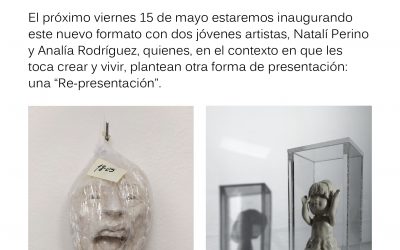 15/05 | Inauguración Re-presentación