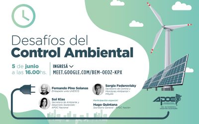 INVITACIÓN | Charla “Desafíos del control ambiental”