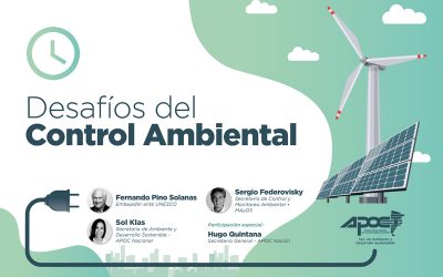 Charla | “Desafíos del Control Ambiental”