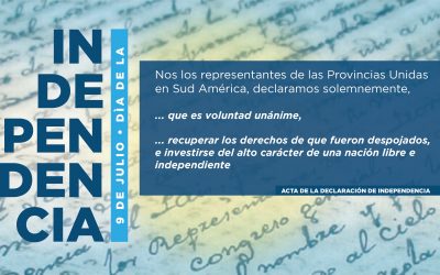 9 de julio | Día de la Independencia