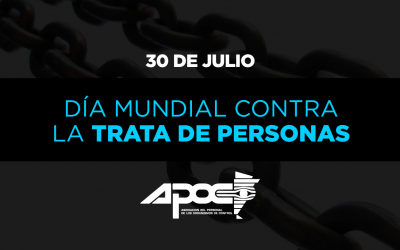 Día Mundial contra la Trata de Personas