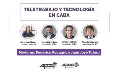 Charla | Teletrabajo en CABA