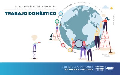 22/07 | Día Internacional del Trabajo Doméstico