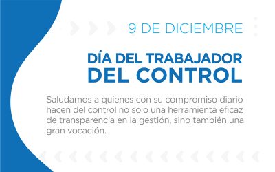 9 de diciembre | Día del Trabajador del Control