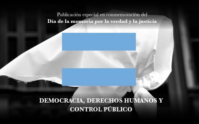 Presentación de la publicación “Democracia, Derechos Humanos y control público: El rol de los trabajadores”