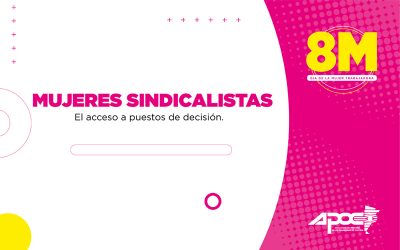 Conversatorio | “Mujeres sindicalistas. El acceso a puestos de decisión”