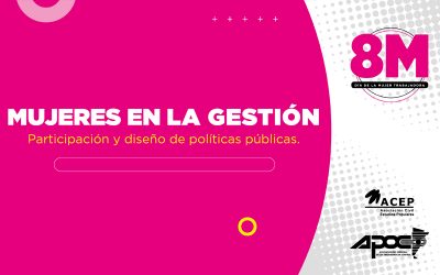 Conversatorio | “Mujeres en la gestión. Participación y diseño de políticas públicas”