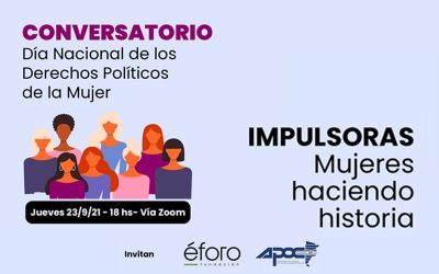 Conversatorio | Impulsoras: Mujeres haciendo historia