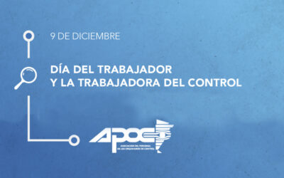 9 de diciembre | Día del trabajador y la trabajadora del control